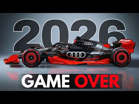 Why Audi's Entry into F1 2026 Could Change EVERYTHING 