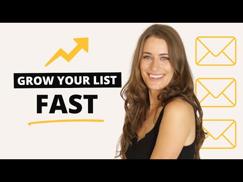 Build an Email List in 2025 FAST with THIS Strategy ⚡️