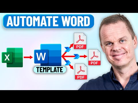 Automate Word Templates Like a Pro with Power Automate Desktop