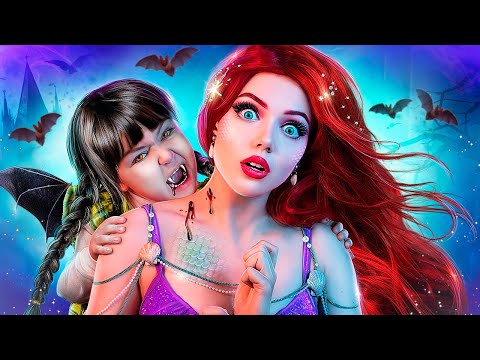 I became a mermaid's child! I want to be a vampire