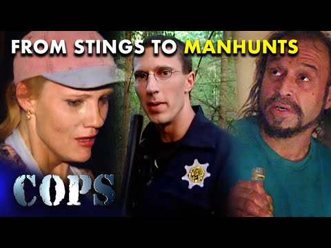 🚨 From Bike Stings to Manhunts: Police Departments in Response | FULL EPISODES | Cops TV Show