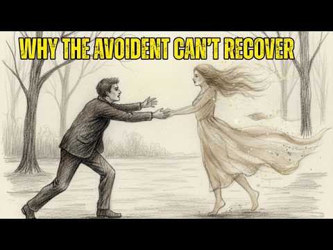 WHY THE AVOIDANT CAN'T RECOVER AFTER BETRAYING A SUPER EMPATH || CARL JUNG