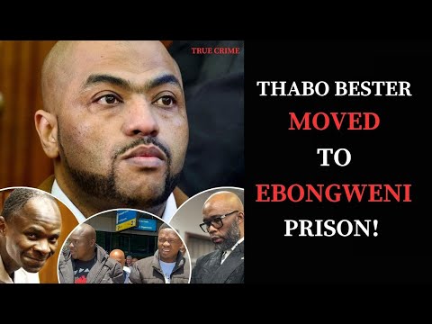 First it Was Cat Matlala, Then The Ndimande Brothers…. And Now Thabo Bester Sent to Kokstad Prison 