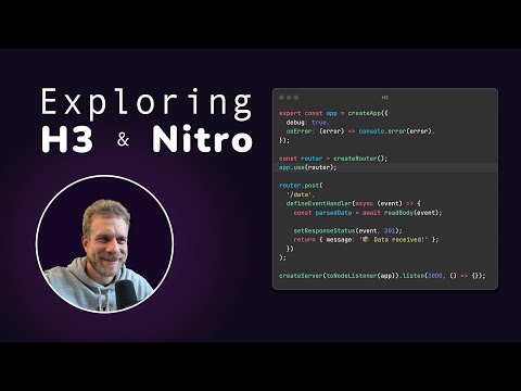 Exploring H3 and Nitrojs