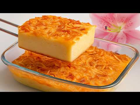 Do you have oatmeal, an apple, and a banana? A healthy, diet cake in 5 minutes! Sugar-free,