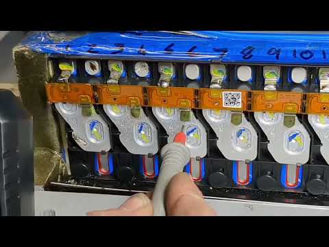 BYD Atto 3 battery to home storage P6 - pack construction and BMS cell taps 2