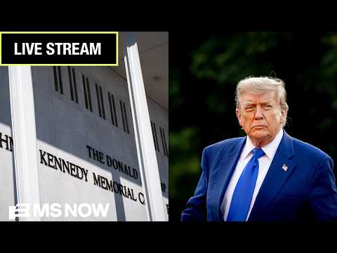 LIVE: Trump speaks ahead of vote on Kennedy Center closure