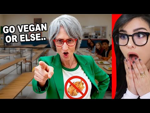 Vegan Teacher Bans All Meat In School