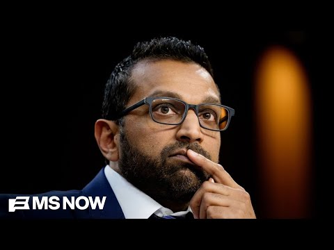 Patel is ‘playing a dangerous game’ amidst Iran War: Fmr. FBI official
