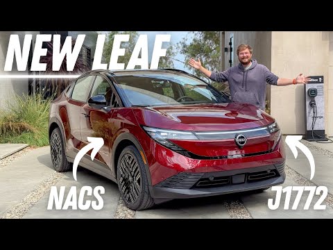 New Nissan Leaf Full Tour! They Actually Got This Right