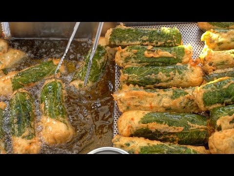 와;; 또 먹고싶네 시장 수제어묵 원탑 : Korean street food : 모란시장 맛집