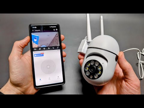 How to SETUP & Use - Yi IoT Wireless WiFi Security Camera IP CCTV with Cloud Storage