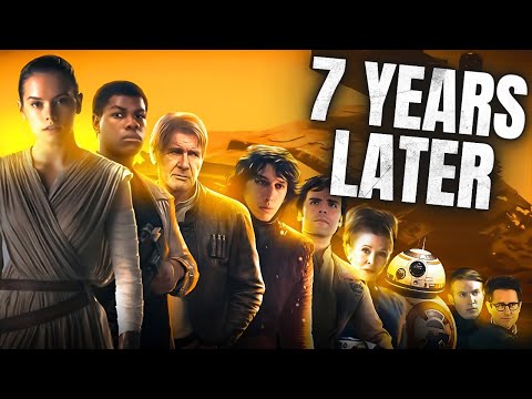 The Force Awakens... 7 Years Later