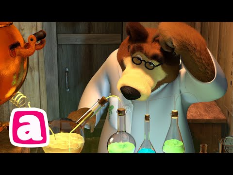 🐻👱‍♀️ Маша и Медведь - 🛠️ Волшебная мастерская 💡 Коллекция мультиков для малышей 🎬 АНИМУЛЬТ