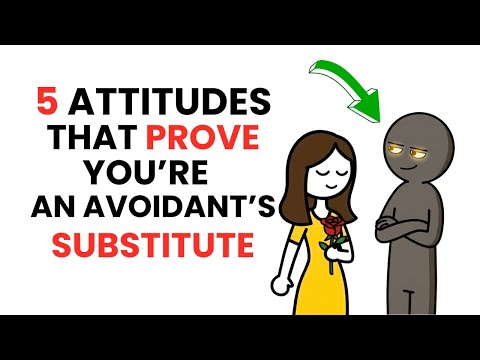 5 Avoidant Attitudes That Prove You’re Just a Substitute — Not Their Priority.