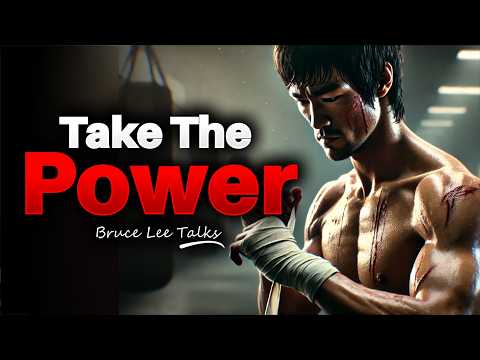Power Is Taken, Not Given | Bruce Lee’s Truth About Strength