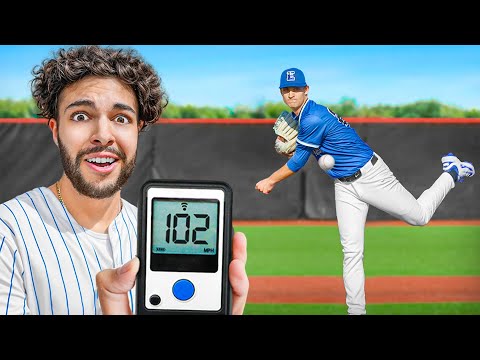I Visited America's Fastest Throwing High Schooler (102 MPH)