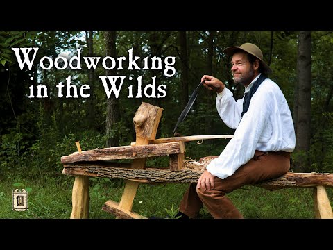 Manual Foot-Powered Vise? - Build A Shavehorse By Hand