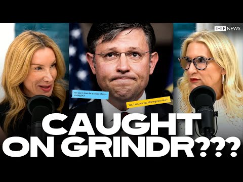 IHIP News: Mike Johnson CAUGHT on GRINDR?!