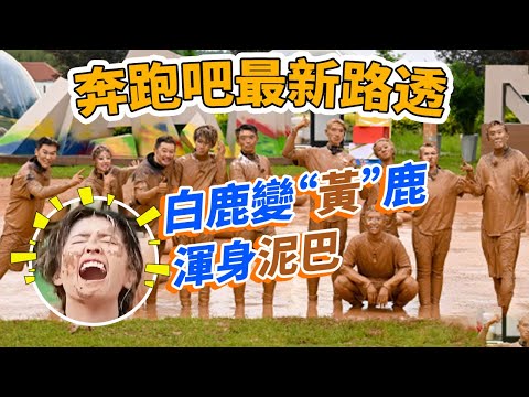 白鹿奔跑吧最新路透,變身泥鹿超爆笑!|#bailu #keeprunning