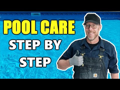 How To Take Care Of A Pool Step By Step