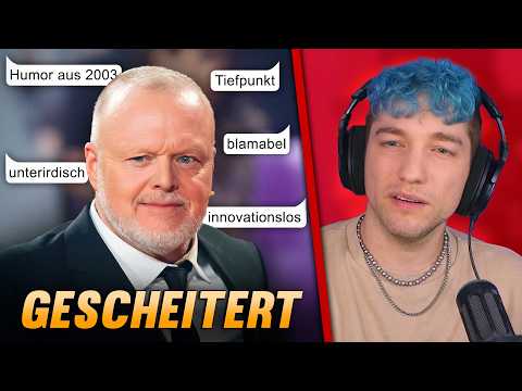 RTL verbrennt 90 Mio€ mit Stefan Raabs schlechten Shows… | Rezo reagiert