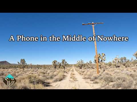 The Strange Tale of the Mojave Phone Booth