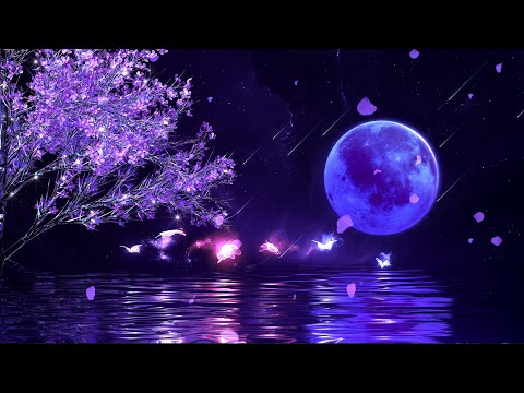 Fall Asleep in Under 3 MINUTES • Cures for Anxiety Disorders, Depression • Melatonin Release