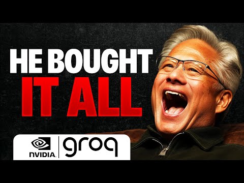 Is It Legal? The Real Reason NVIDIA Bought Groq For $20 BILLION
