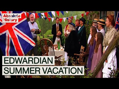 What Was Taking A Vacation Like In Edwardian Britain?