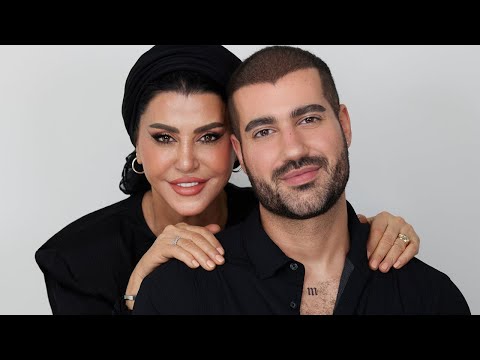 I DO MY MOMS MAKEUP! | Hindash