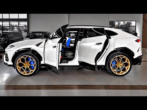 2025 Lamborghini URUS Performante, Interior and Exterior