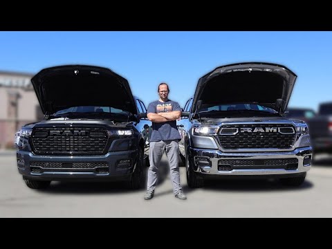 Hemi or Hurricane? //2026 Ram 5.7L Hemi vs 2026 Ram 3.0L Hurricane//