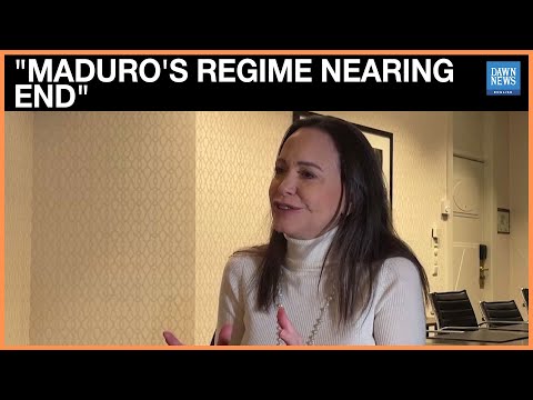 Venezuelan Opposition Leader Maria Corina Machado Says Maduro Government in Final Days from Oslo