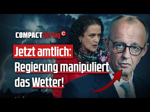 Jetzt amtlich: Regierung manipuliert das Wetter!💥