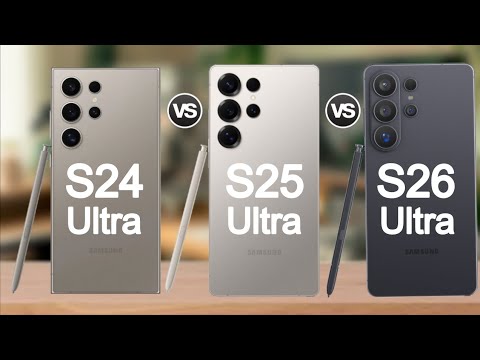 Samsung Galaxy S26 Ultra vs S25 Ultra vs S24 Ultra – Ultimate Samsung Flagship Comparison!