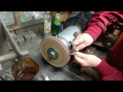 Шлифовка вогнутых спусков