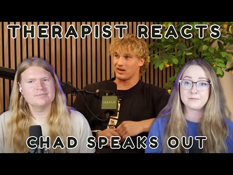 Therapist Reacts - Chad Franke Speaks Out (An 8 Passengers Update)
