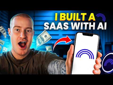 I Built a SaaS With AI (Better than Bolt.new?)
