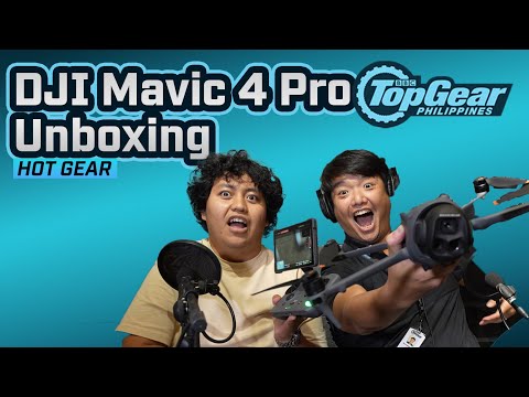 Hot Gear - DJI Mavic 4 Pro Unboxing & First Look – is this the ultimate pro drone of 2025?