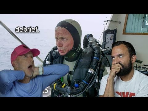 Debrief of Jeremy Wade's Near-Fatal Dive Reaction
