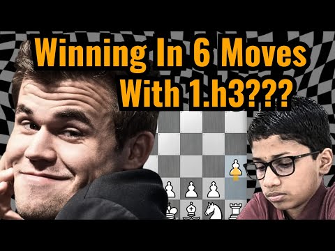 Magnus Breaks Every Rule & DESTROYS 14 yo Prodigy w/ New Opening TRASH!