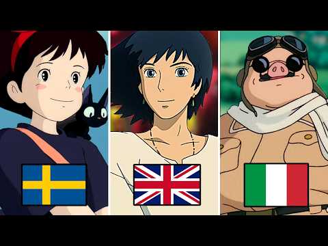 Why Are So Many Studio Ghibli Films Set in Europe?