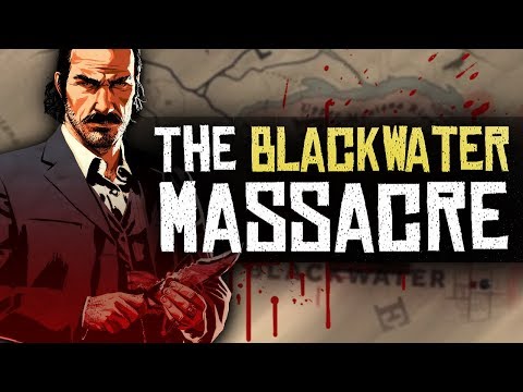 Piecing Together The Blackwater Massacre - Red Dead Redemption 2