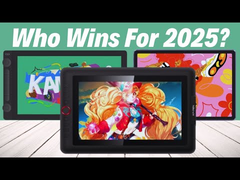 TOP 5 Best Drawing Tablet 🎨 [2025] Best Drawing Tablet