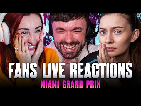 Fans React to the 2024 Miami Grand Prix