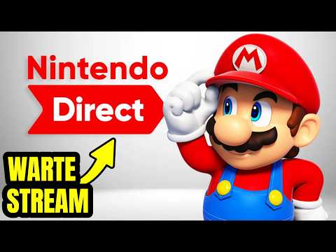 🔴LIVE HEUTE MUSS ES SOWEIT SEIN...?!? Nintendo Direct Warte Stream I Toadi