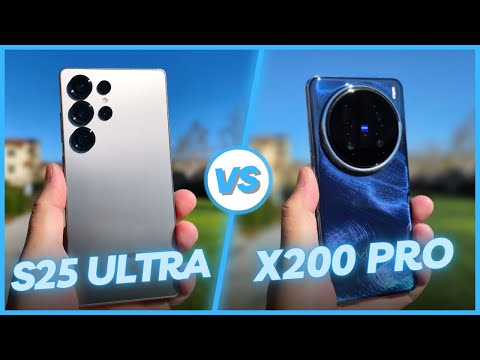 Samsung Galaxy S25 Ultra vs Vivo X200 Pro Camera Comparison | Is "Pro" Enough?