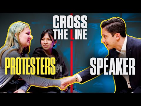 Transgenderism: Knowles Vs Protesters | Cross The Line