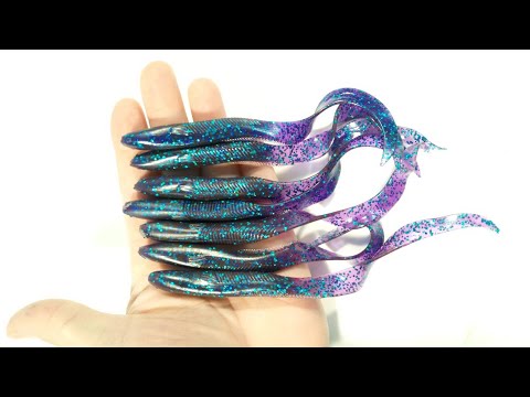 Посылка от Silix. Отливаем цвет Electric blue